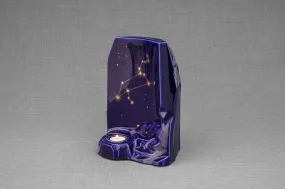 Zodiac Urn for Ashes "Leo" - Large | Star Sign Urn